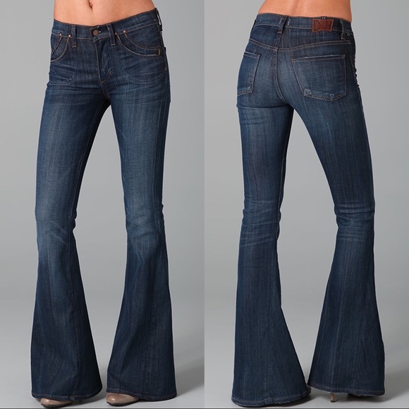 Citizens Of Humanity Denim - Citizens Of Humanity Angie Super Flare Leg Jeans